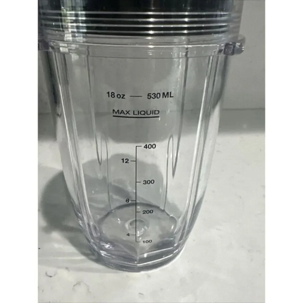 Nutri Ninja Blender Replacement cup -‎ 18oz Cup With Sip And Seal Lid